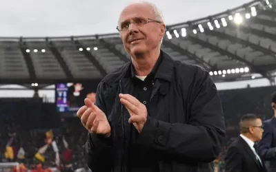 Calcio in lutto, è morto Sven Goran Eriksson…